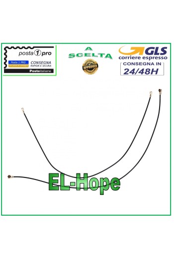 FLAT FLEX COAXIAL CABLE ANTENNA NETWORK SIGNAL RECEPTION 126 mm FOR NOKIA