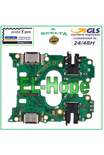 CHARGING CONNECTOR FOR OPPO REALME A54 A74 A93 A95 5G MICROPHONE CHARGING DOCK