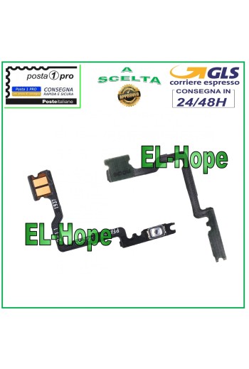 FLAT FLEX CABLE POWER ON OFF BUTTON FOR OPPO A8 A11 A11X PCHT00 PCHM00
