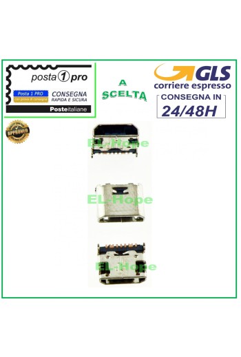 CHARGING CONNECTOR SAMSUNG GALAXY TAB E 3 SM T560 T561 MICRO USB