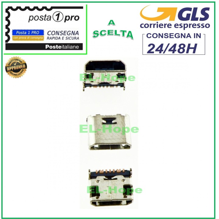 CHARGING CONNECTOR SAMSUNG GALAXY TAB 3 LITE 7.0 T110 / T111 / T113 / T116