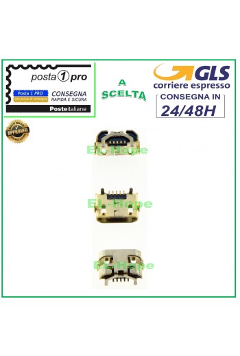 CHARGING CONNECTOR FOR LENOVO TAB 4 7.0 TB-7304X TB 7304X MICRO USB CHARGING