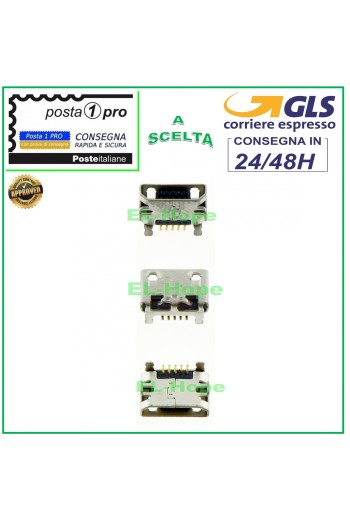 CHARGING CONNECTOR FOR HUAWEI ASCEND Y560 Y560-L01 MICRO USB CHARGING 