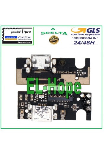 CHARGING CONNECTOR FOR TCL 205 4187D PCB DOCK MICRO USB CHARGING