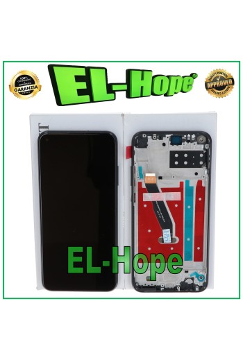 LCD DISPLAY EQUAL FRAME ORIGINAL SERVICE HUAWEI Y7P 2020 ART-L28 TOUCH BLACK