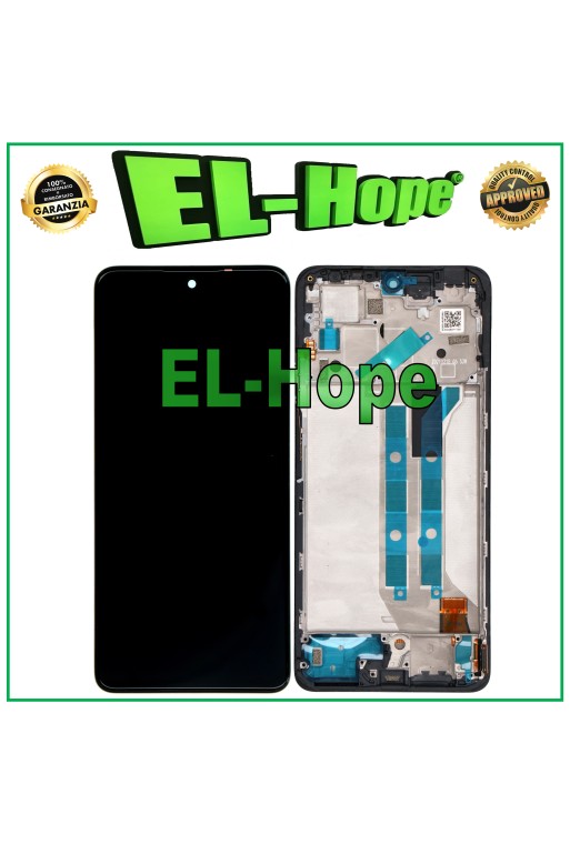 OLED FRAME LCD DISPLAY FOR XIAOMI REDMI NOTE 11 PRO 5G 2201116SG TOUCH SCREEN