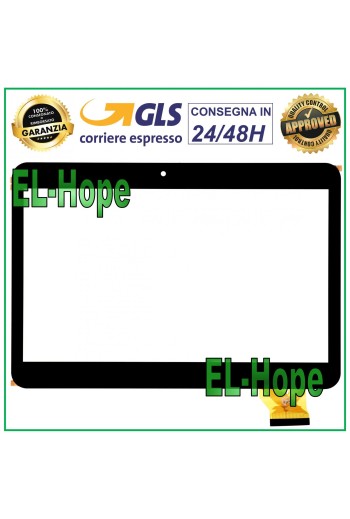 Original Black Touch Screen Digitizer for PMedia PMPAD925 3G Tablet 