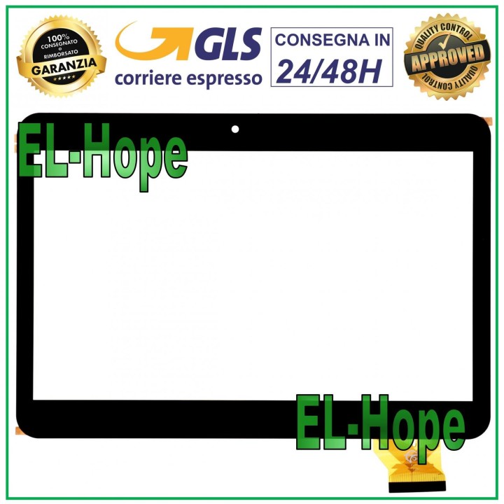 Original Black Touch Screen Digitizer for PMedia PMPAD925 3G Tablet
