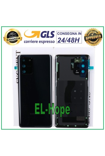 ORIGINAL SAMSUNG GALAXY S10 LITE SM-G770 PRISM BLACK REAR BATTERY SHELL
