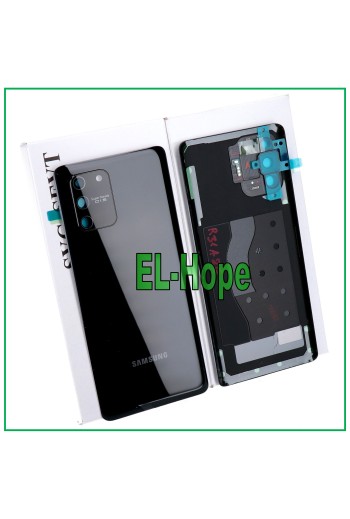 ORIGINAL SAMSUNG GALAXY S10 LITE SM-G770 PRISM BLACK REAR BATTERY SHELL