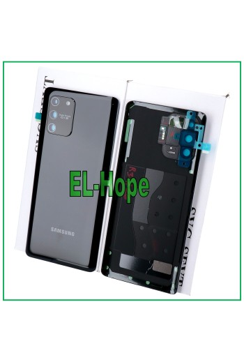 ORIGINAL SAMSUNG GALAXY S10 LITE SM-G770 PRISM BLACK REAR BATTERY SHELL