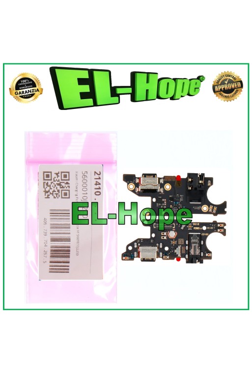 ORIGINAL DOCK CHARGING CONNECTOR SERVICE XIAOMI REDMI M2007J22G M2007J22C