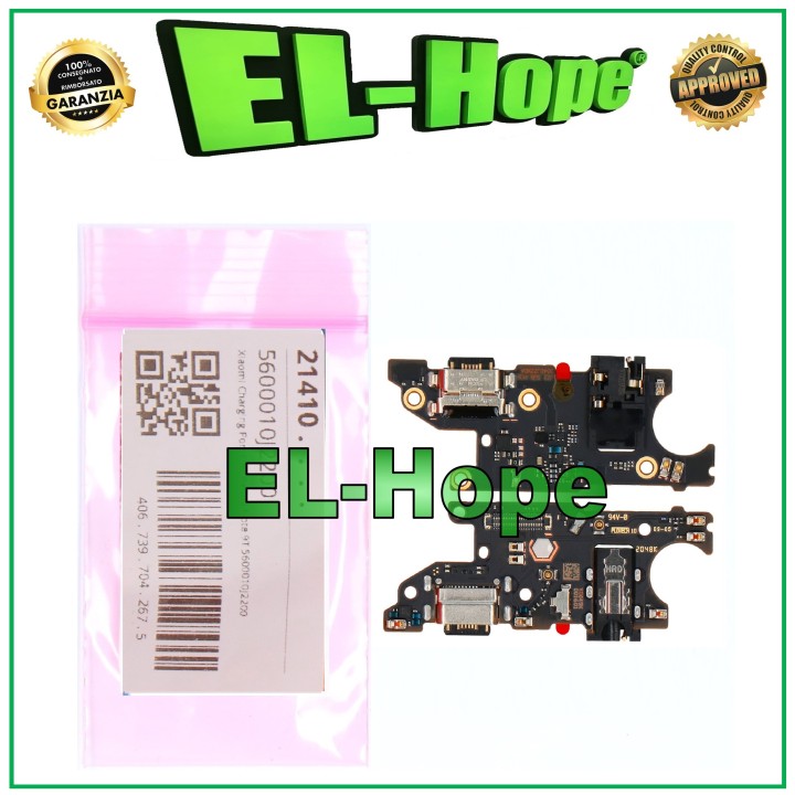 ORIGINAL DOCK CHARGING CONNECTOR SERVICE XIAOMI REDMI M2007J22G M2007J22C
