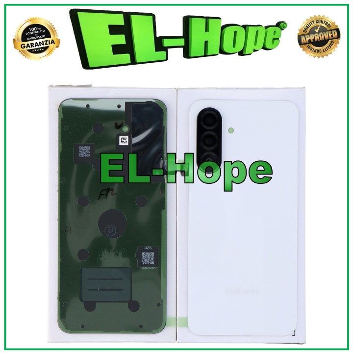 ORIGINAL SAMSUNG GALAXY A26 5G SM-A266 WHITE REAR BATTERY COVER