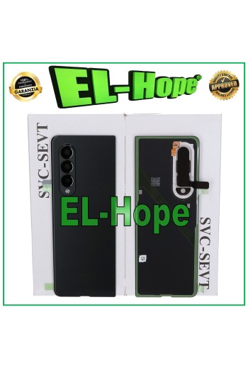 ORIGINAL SAMSUNG GALAXY Z FOLD 3 5G SM-F926 GREEN BACK COVER
