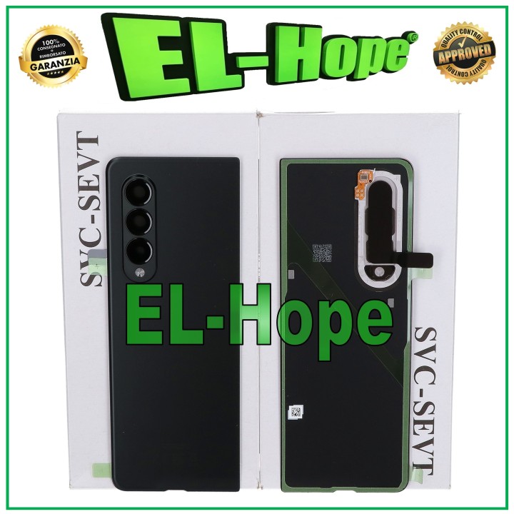 ORIGINAL SAMSUNG GALAXY Z FOLD 3 5G SM-F926 GREEN BACK COVER