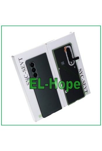 ORIGINAL SAMSUNG GALAXY Z FOLD 3 5G SM-F926 GREEN BACK COVER