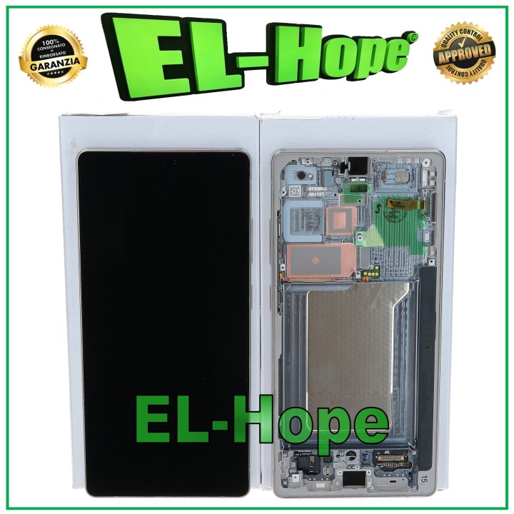 ORIGINAL TOUCH DISPLAY SAMSUNG S25 ULTRA SM-S938 TITANIUM JADEGREEN GH82-36387A