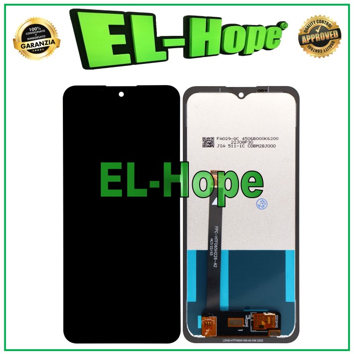 LCD DISPLAY FOR OUKITEL WP13 TOUCH SCREEN GLASS SCREEN ASSEMBLED