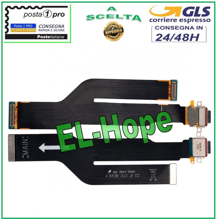 FLAT CONNECTION MOTHERBOARD DOCK CHARGING SAMSUNG GALAXY NOTE 20 ULTRA SM-N986