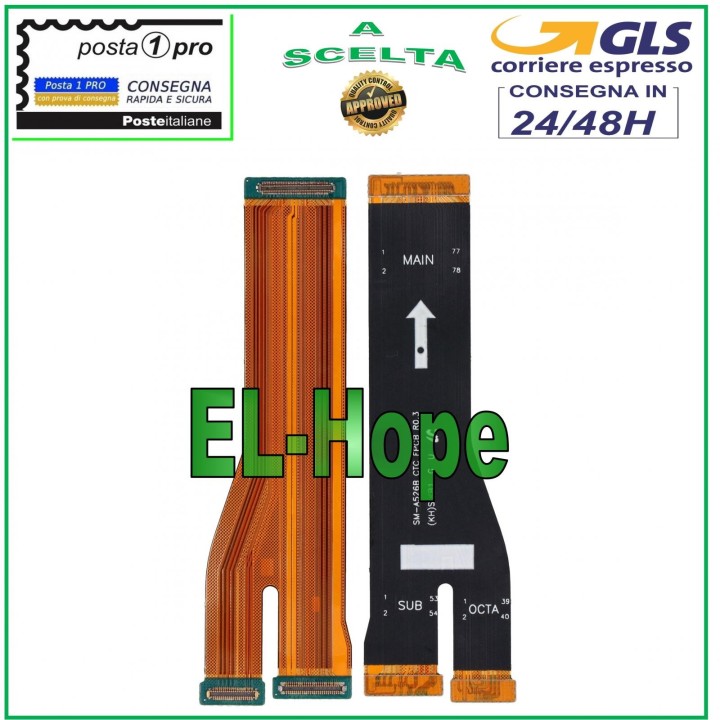 FLAT CONNECTION MOTHERBOARD LCD DOCK CHARGING SAMSUNG GALAXY A52S SM A528 A528B