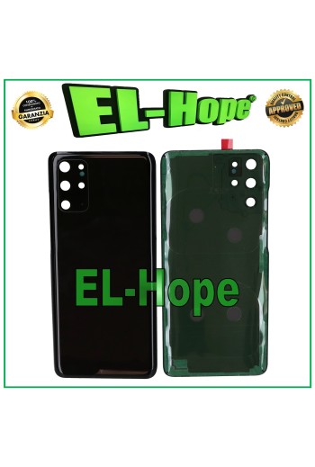 BACK CASE COVER FOR SAMSUNG GALAXY S20 PLUS SM-G985 BLACK BACK BODY