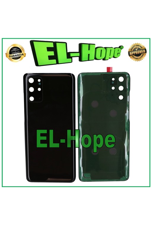 BACK CASE COVER FOR SAMSUNG GALAXY S20 PLUS SM-G985 BLACK BACK BODY