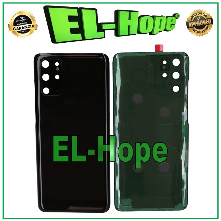 BACK CASE COVER FOR SAMSUNG GALAXY S20 PLUS SM-G985 BLACK BACK BODY