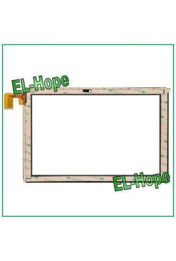 TOUCH SCREEN GLASS MEDIACOM WINPAD 10.1 X211E M-WPX211E ORIGINAL BLACK DIGITIZER
