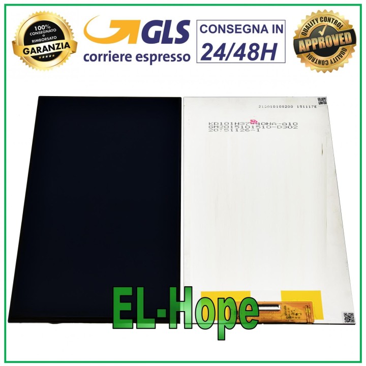 LCD DISPLAY SCREEN FOR ACER ICONIA ONE 10 B3-A20 B3-A21 B3 A20 A31 MONITOR
