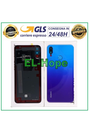 ORIGINAL HUAWEI P SMART PLUS INE-LX1 BACK CASE BLUE PURPLE