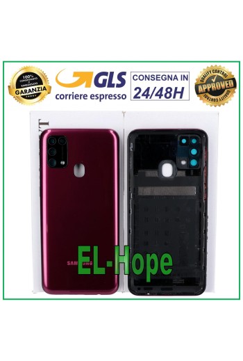 ORIGINAL SAMSUNG GALAXY M21S SM-M217F BATTERY COVER BACK COVER RED