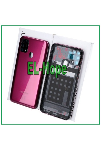 ORIGINAL SAMSUNG GALAXY M21S SM-M217F BATTERY COVER BACK COVER RED