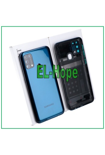 ORIGINAL SAMSUNG GALAXY M21S SM-M217F BATTERY COVER BACK COVER BLUE