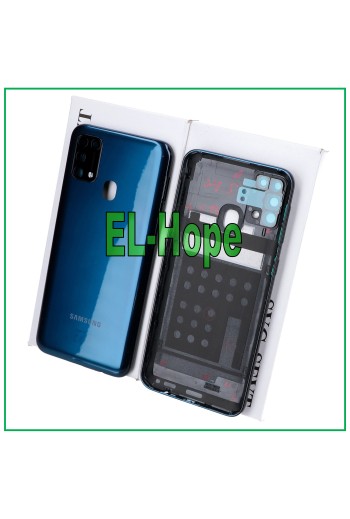 ORIGINAL SAMSUNG GALAXY M21S SM-M217F BATTERY COVER BACK COVER BLUE
