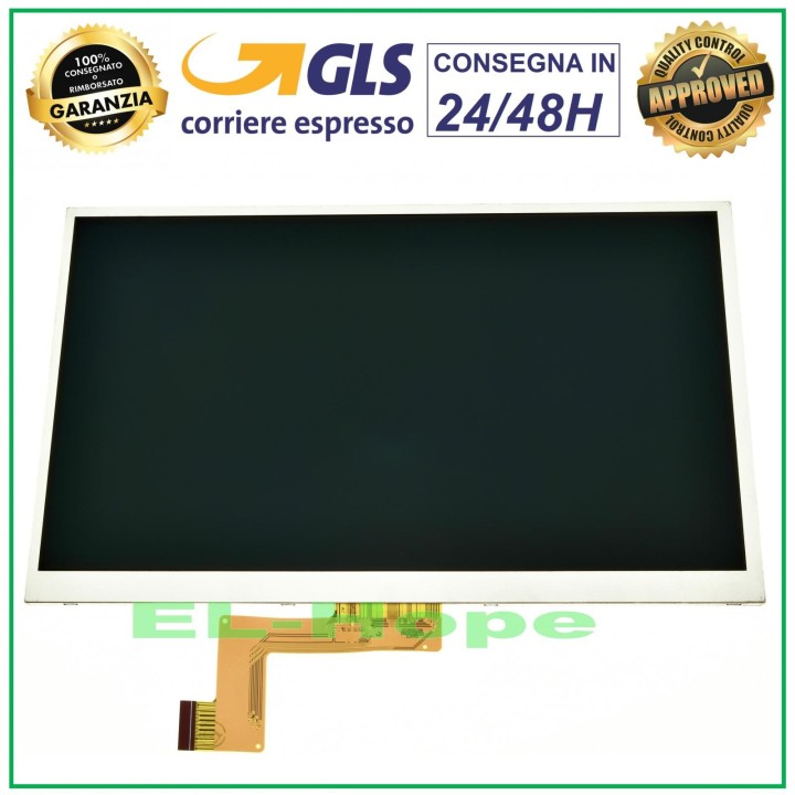 DISPLAY LCD Fourel E@syTab 1003G 3G ORIGINAL SCREEN MONITOR 10.1