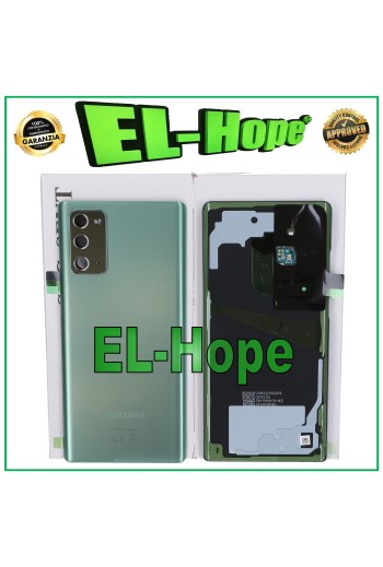 ORIGINAL SAMSUNG NOTE 20 SM-N981 SM-N980 GREEN BACK COVER