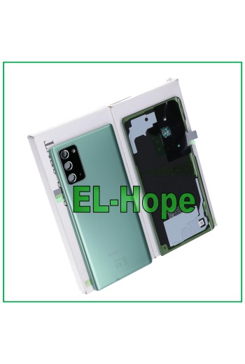 ORIGINAL SAMSUNG NOTE 20 SM-N981 SM-N980 GREEN BACK COVER