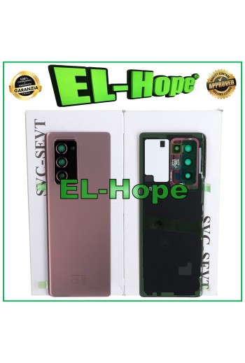 CASE BACK COVER ORIGINAL SAMSUNG GALAXY Z FOLD 2 5G SM-F916B BRONZE