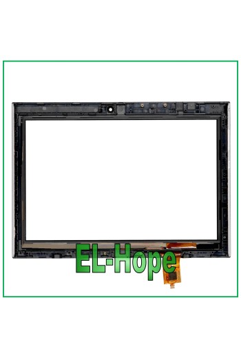 TOUCH SCREEN GLASS MEDIACOM WINPAD 8.9 W910 W911 W912 ORIGINAL BLACK DIGITIZER