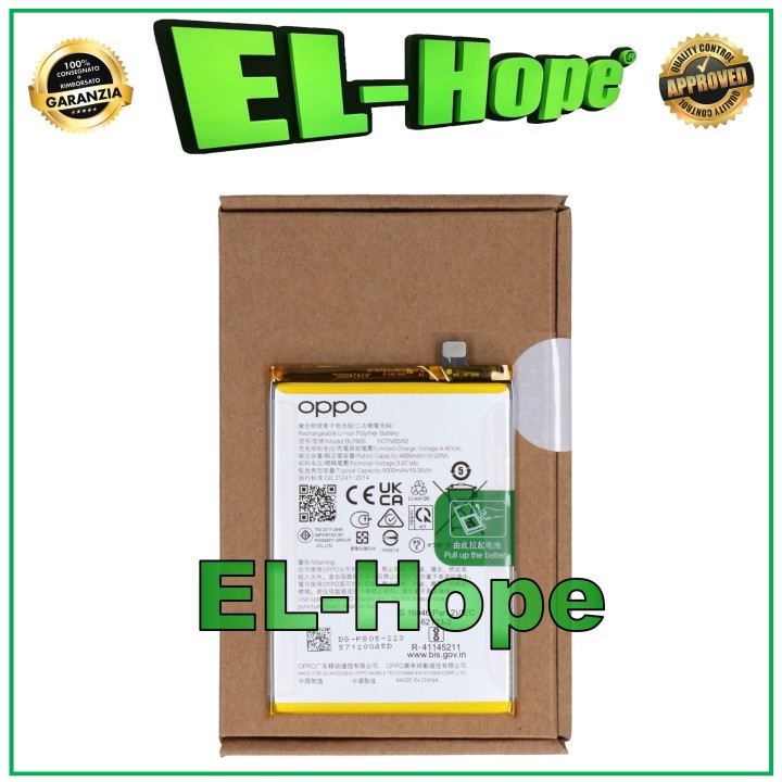 ORIGINAL BATTERY BLP805 SERVICE PACK OPPO REALME A55 4G CPH2325 5000 mAh