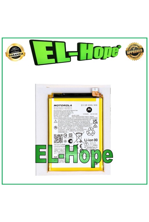 ORIGINAL NH50 SERVICE BATTERY MOTOROLA MOTO E32 XT2227 / G22 XT2231 5000mAh