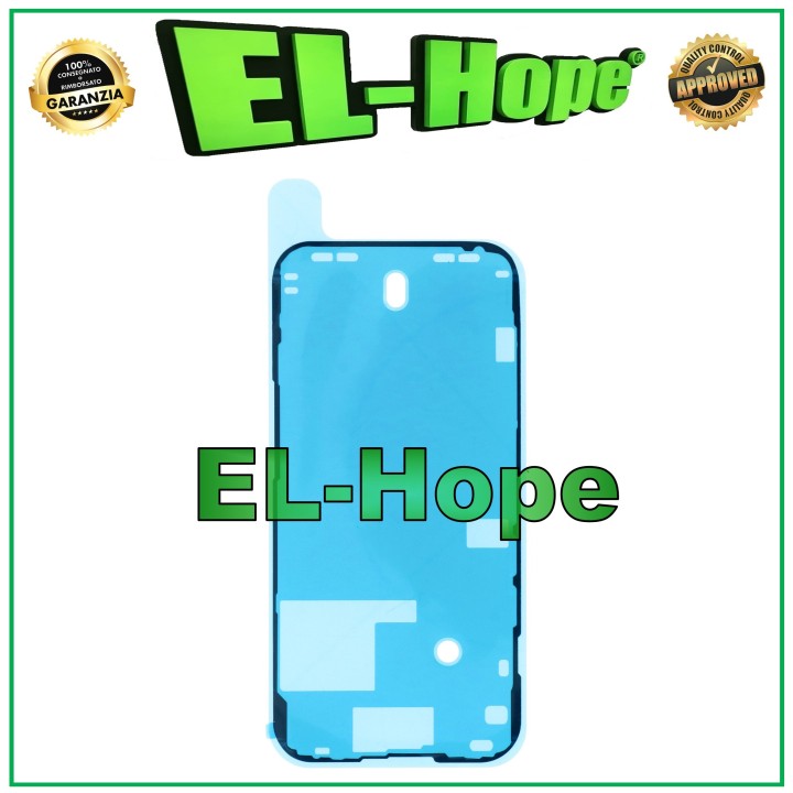 Anti-infiltration double-sided adhesive for screen frame for iPhone 14 Pro