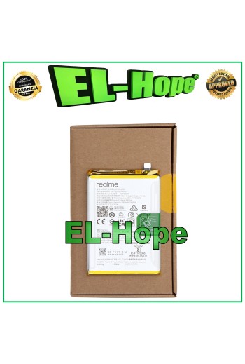 ORIGINAL BATTERY BLP877 SERVICE OPPO REALME C30S C33 RMX3690 RMX3624 RMX3627