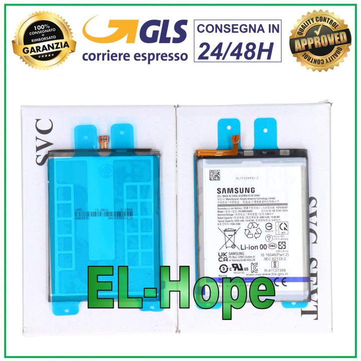 ORIGINAL SERVICE BATTERY SAMSUNG GALAXY M52 SM-M526 B EB-BM526ABS EB-BM526ABY