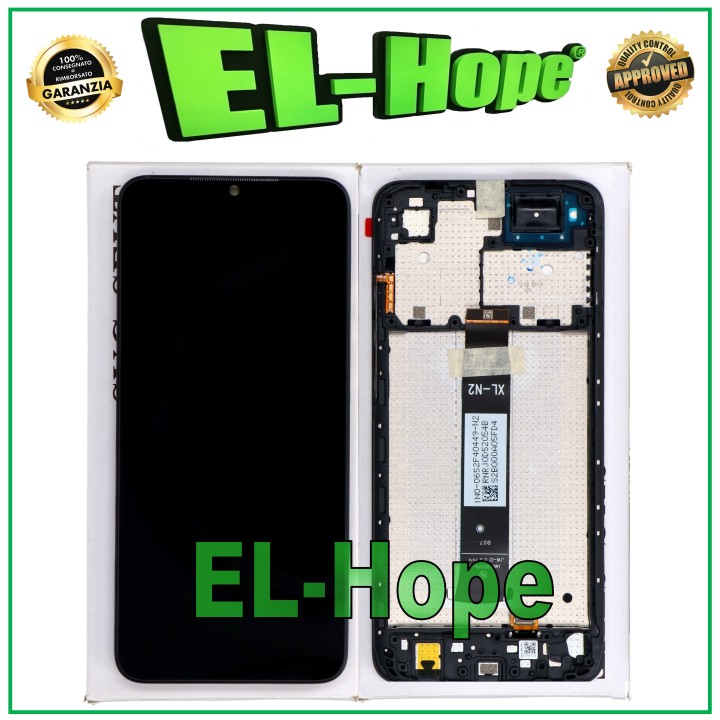 TOUCH LCD DISPLAY + ORIGINAL FRAME SERVICE XIAOMI REDMI A2 / A2+ PLUS (4G) 2022