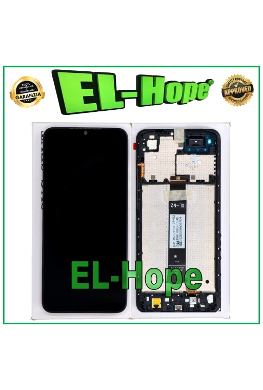 TOUCH DISPLAY LCD FRAME ORIGINAL SERVICE XIAOMI REDMI A2 23028RN4DG 23026RN54G