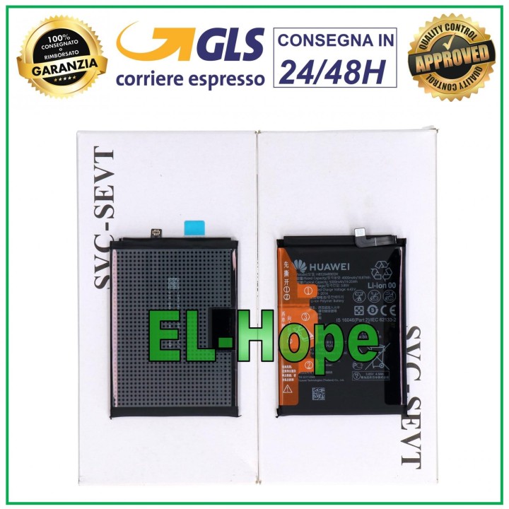ORIGINAL BATTERY SERVICE HB526488EEW HONOR PLAY 9A MOA-AL20 LX9N AL20 5000 mAh