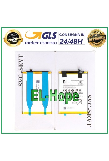 ORIGINAL SERVICE BATTERY BN56 1/CP5/65/94 XIAOMI POCO M2 PRO M2003J6CI 5000mAh