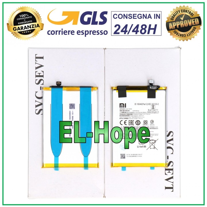 ORIGINAL SERVICE BATTERY BN56 1/CP5/65/94 XIAOMI POCO M2 PRO M2003J6CI 5000mAh
